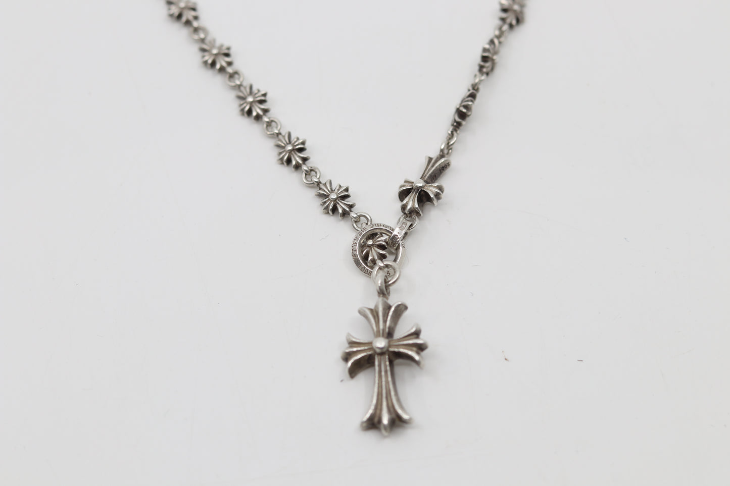 Chrome Hearts Rosary Necklace