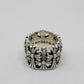 Chrome Hearts Round Cemetery Ring Size 8.5 Sterling Silver| AVNTGRDNY NYC