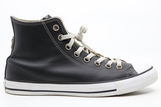 Chrome Hearts Leather Converse Chuck Taylor Sneakers Size EU 44