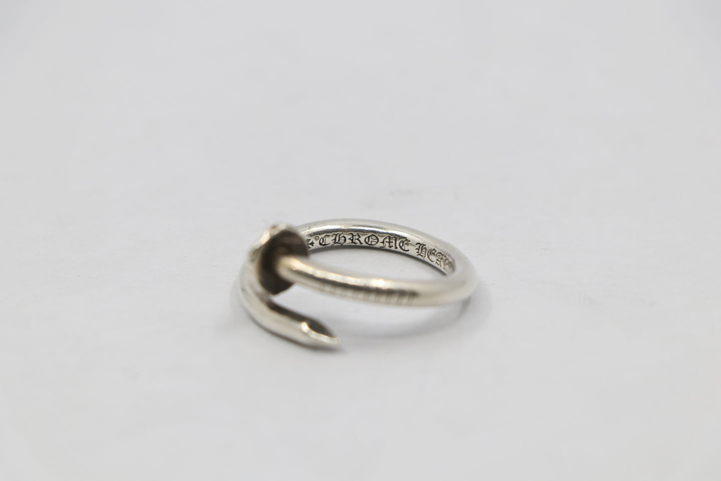 Chrome Hearts Nail Ring Silver Size 10.5| AVNTGRDNY NYC
