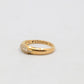Chrome Hearts 22K Baby Fleur Ring Pavé Diamonds Size 8.5| AVNTGRDNY NYC