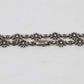 Chrome Hearts Tiny E Necklace 24" Sterling Silver| AVNTGRDNY NYC