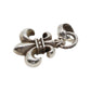 Chrome Hearts BS Fleur Pendant with Large Bail