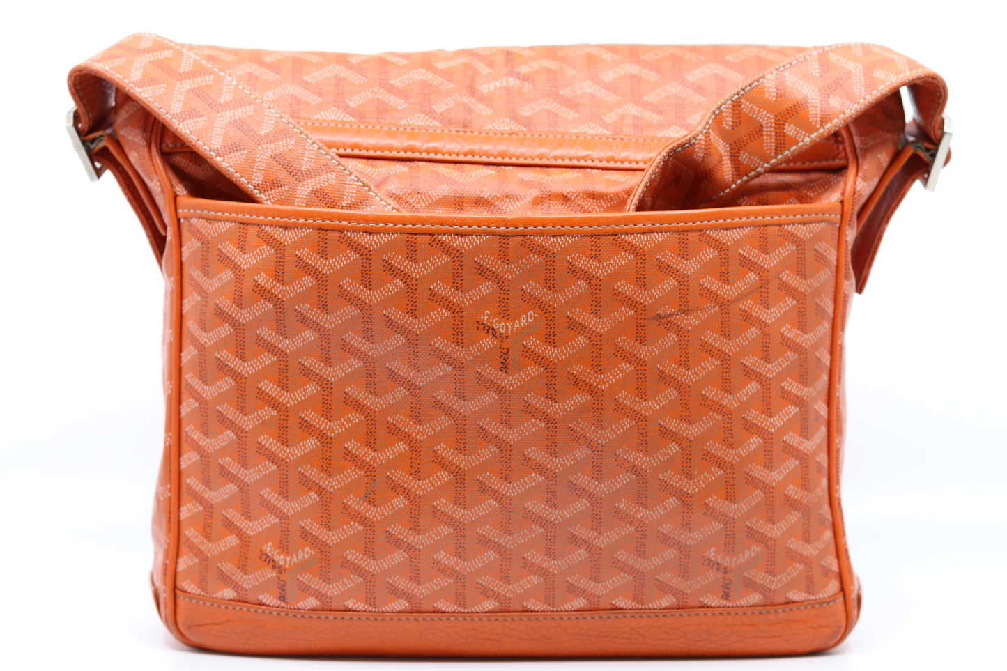 Goyard Messenger Bag Orange