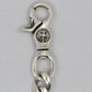Chrome Hearts Classic Link Wallet Chain 25 Links Double Lobster Clasp .925 Sterling Silver | AVNTGRDNY NYC