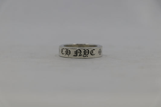 Chrome Hearts NYC Exclusive 6MM Spacer Ring Size 10 | AVNTGRDNY NYC