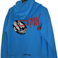 Chrome Hearts Matty Boy Brain New Hoodie Blue Size M| AVNTGRDNY NYC