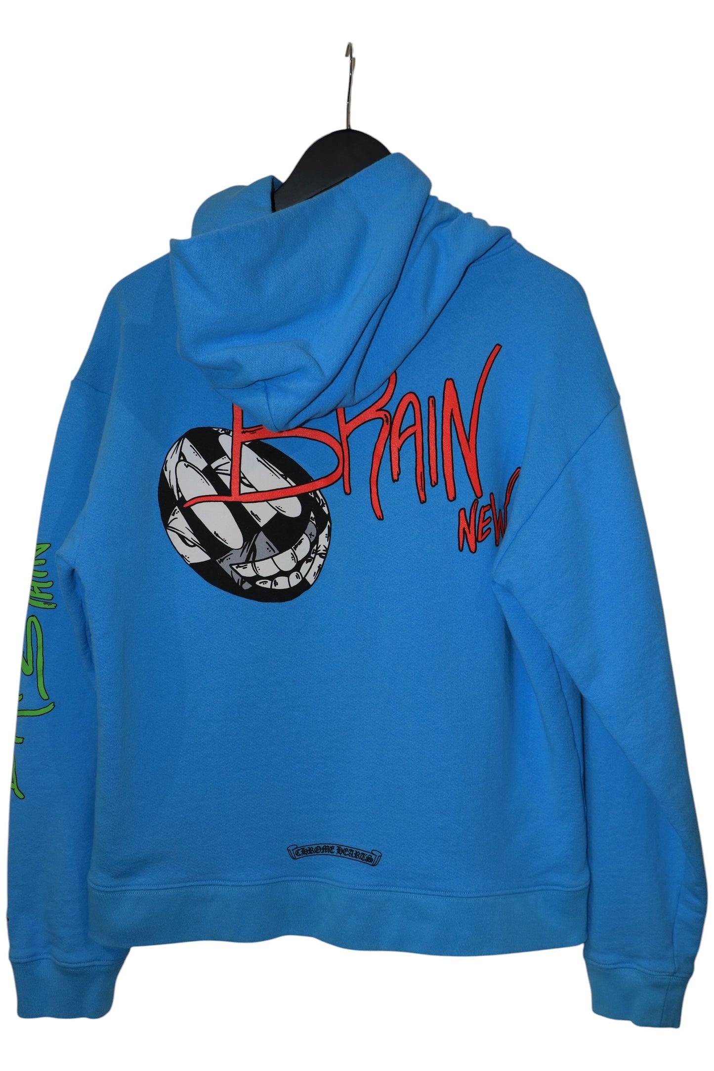 Chrome Hearts Matty Boy Brain New Hoodie Blue Size M| AVNTGRDNY NYC
