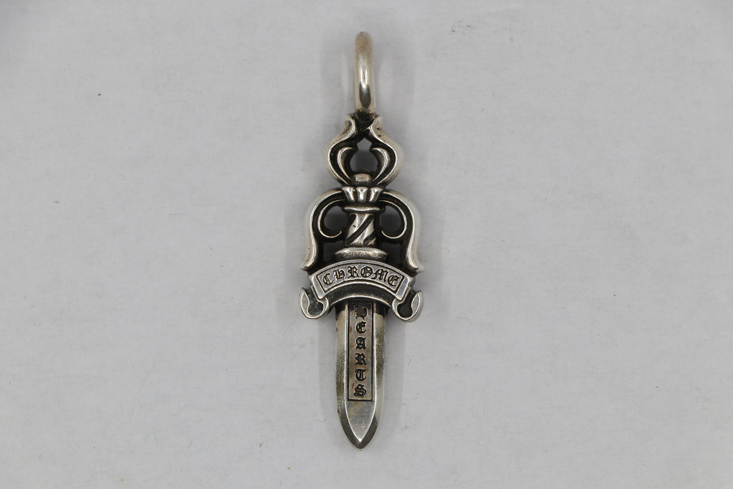 Chrome Hearts Double Dagger Pendant| AVNTGRDNY NYC