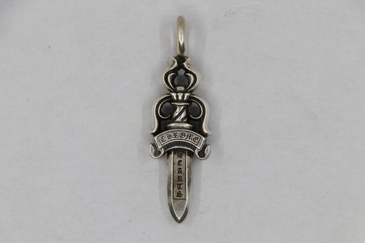 Chrome Hearts Double Dagger Pendant| AVNTGRDNY NYC
