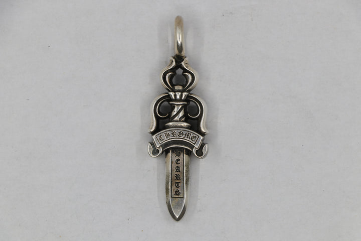 Chrome Hearts Double Dagger Pendant| AVNTGRDNY NYC