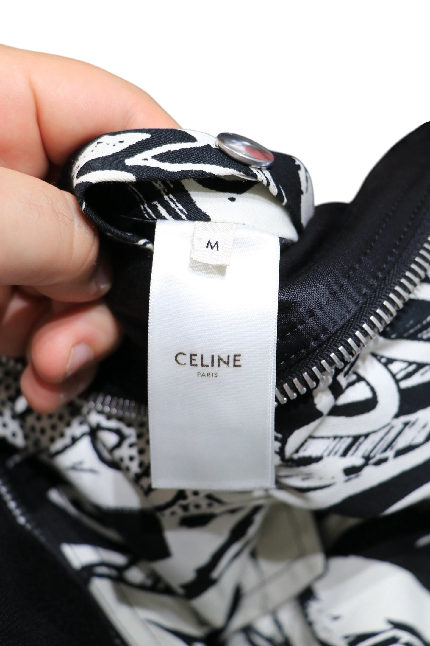 CELINE CHRISTIAN MARCLAY Bomber Jacket Size M