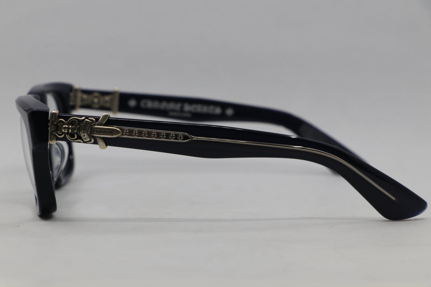 Chrome Hearts Vagillionaire Glasses Navy| AVNTGRDNY NYC