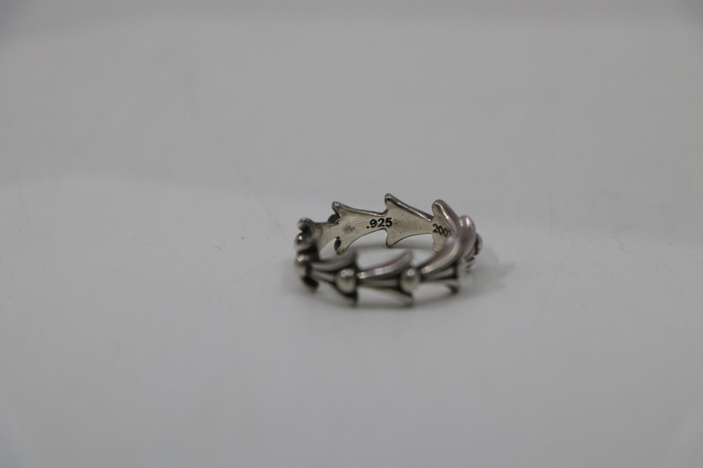 Chrome Hearts Crosstail Ring Size 8 | AVNTGRDNY NYC