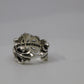 Chrome Hearts Double Floral Ring Size 7