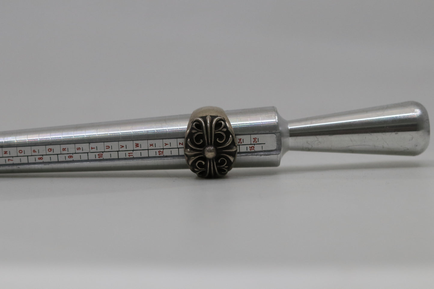 Chrome Hearts Keeper Ring Size 13.5