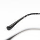 Chrome Hearts Pills III Sunglasses Black Silver | AVNTGRDNY NYC