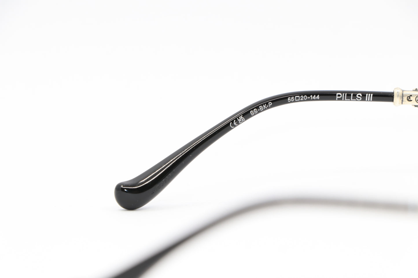 Chrome Hearts Pills III Sunglasses Black Silver | AVNTGRDNY NYC