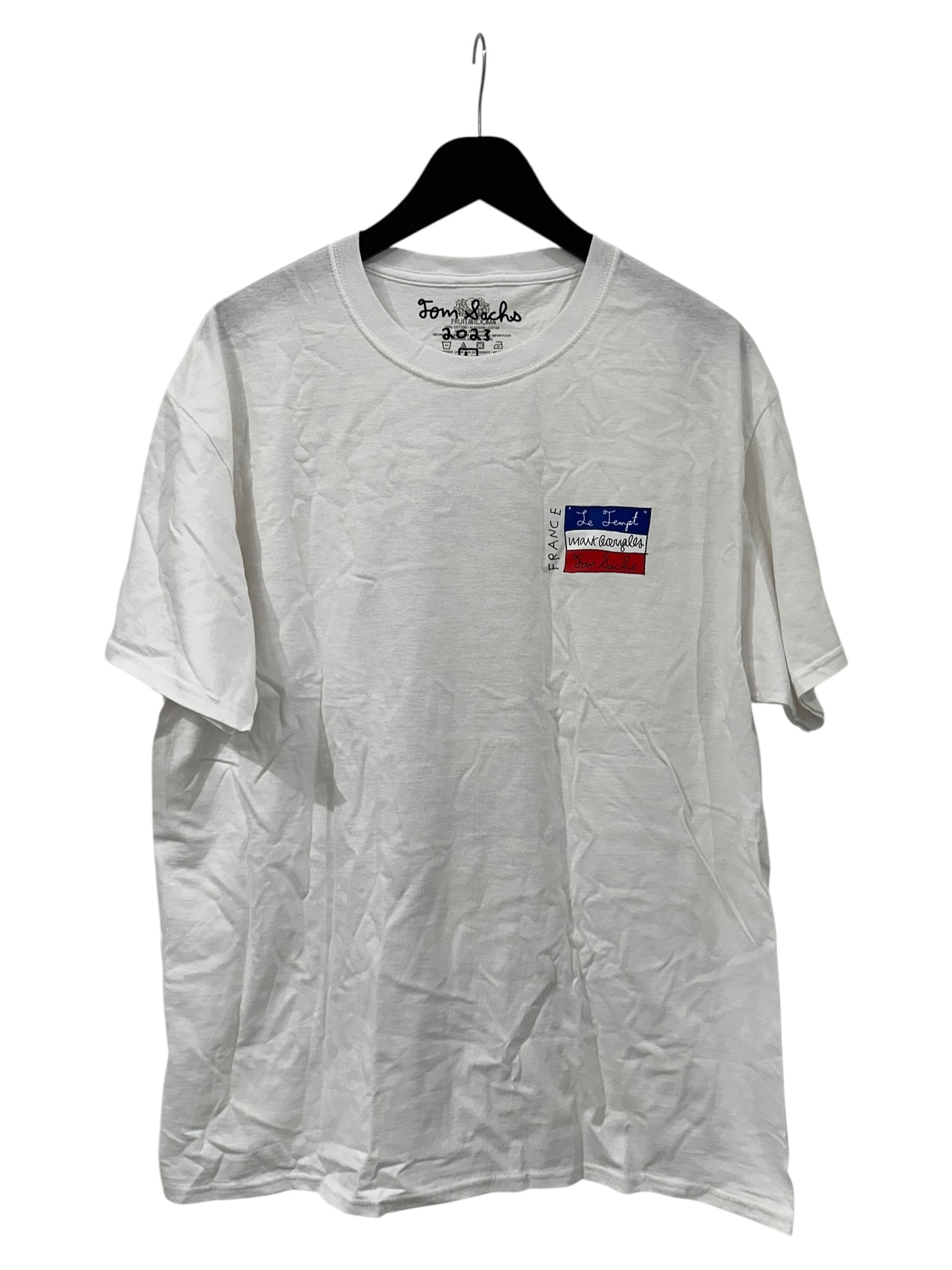 Tom Sachs "Le Tempt" Tee Size L