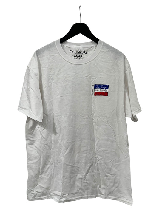 Tom Sachs "Le Tempt" Tee Size L