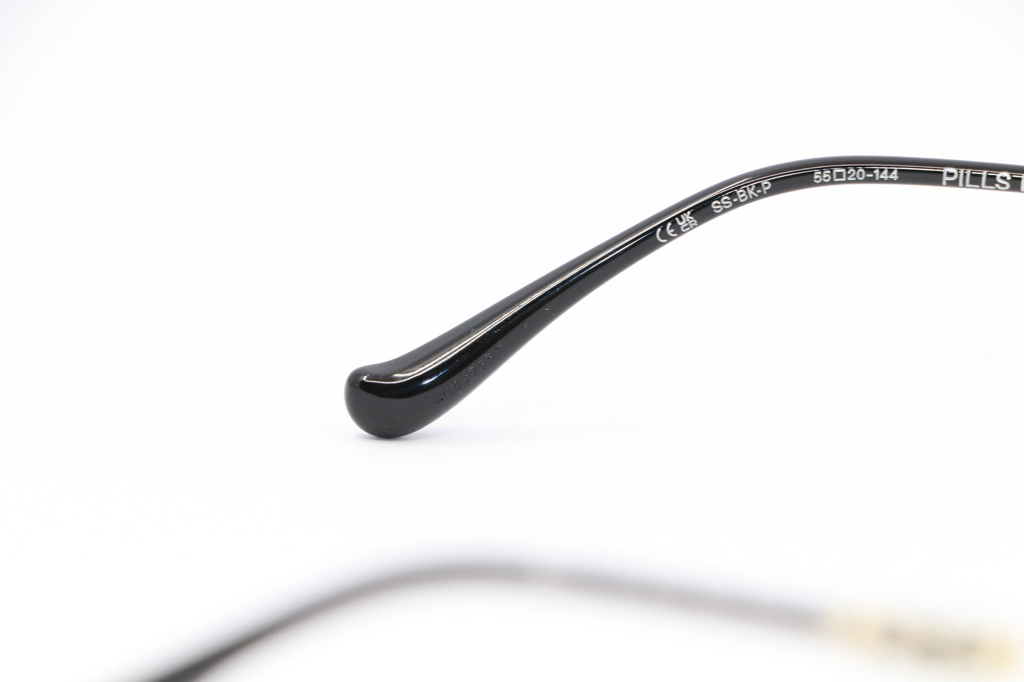 Chrome Hearts Pills III Sunglasses Black Silver | AVNTGRDNY NYC