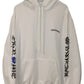 Chrome Hearts x Rolling Stones Hoodie White Size L | AVNTGRDNY NYC