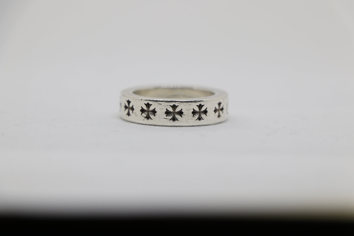 Chrome Hearts Forever 6mm Spacer Ring Size 8.5 Sterling Silver | AVNTGRDNY NYC