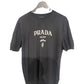 Prada AW22 Black Wool Crewneck Sz 54