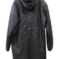 Chrome Hearts Hurricane Leather Trench Coat Black Size M | AVNTGRDNY NYC