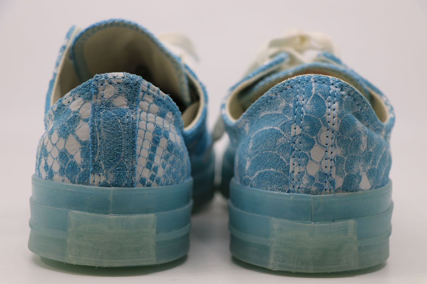 Converse Golf Wang x Chuck 70 Low Blue Python Size 12