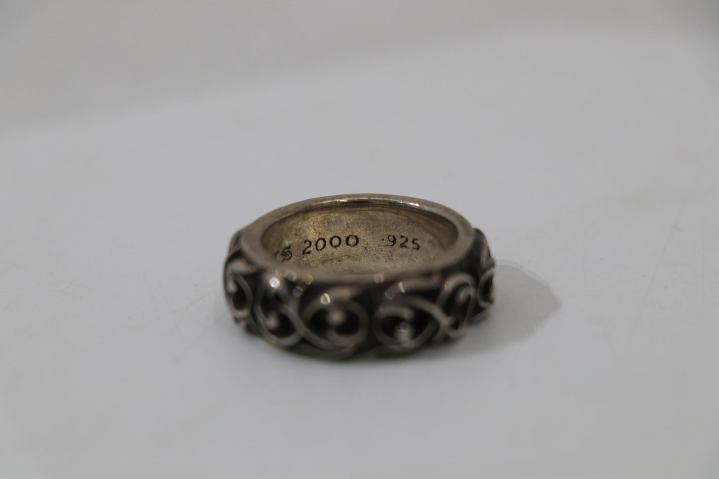 Chrome Hearts Eternity Vine Ring Size 10