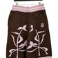Birth of A Royal Child Iris Flower Knitted Shorts Size L