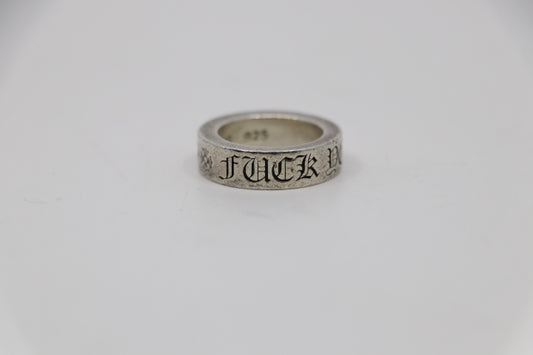 Chrome Hearts Fuck You Ring Size 5