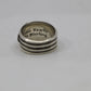 Chrome Hearts Dagger Ring Size 9