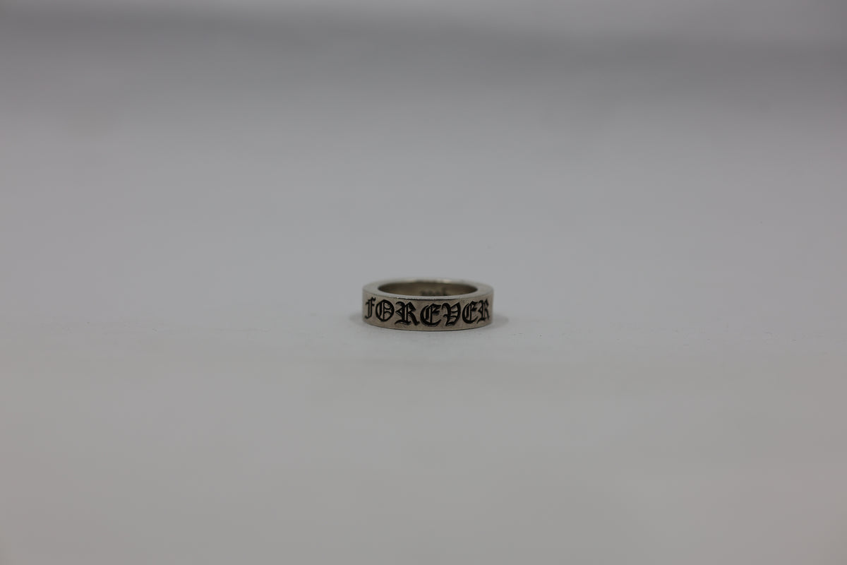 Chrome Hearts Forever 6MM Spacer Ring Size 7.5| AVNTGRDNY NYC