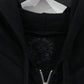 Chrome Hearts Floral Zip-Up Hoodie Black Size XXL| AVNTGRDNY NYC