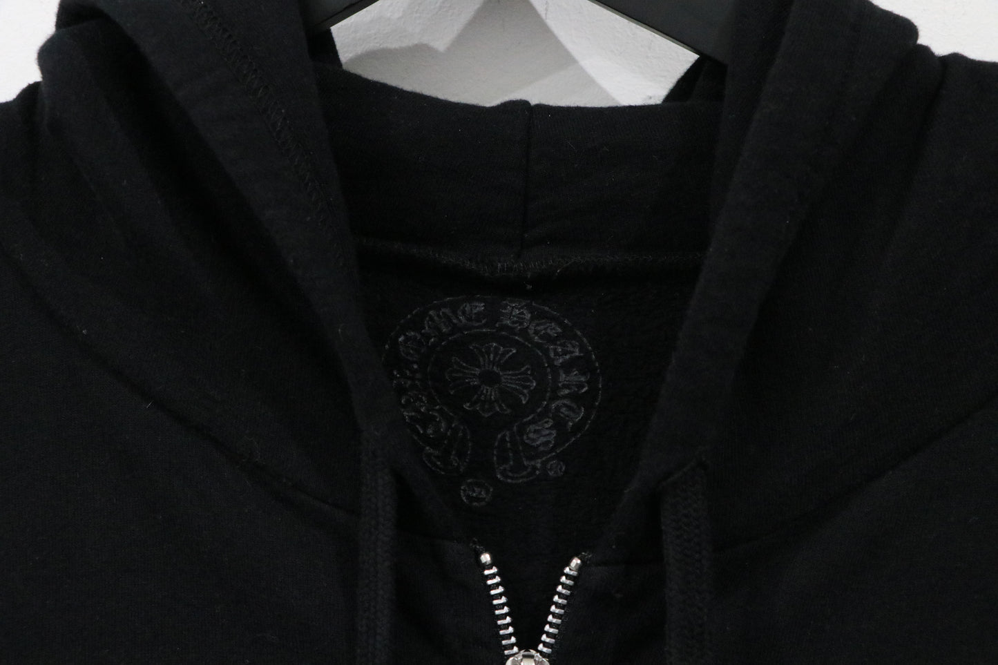 Chrome Hearts Floral Zip-Up Hoodie Black Size XXL| AVNTGRDNY NYC