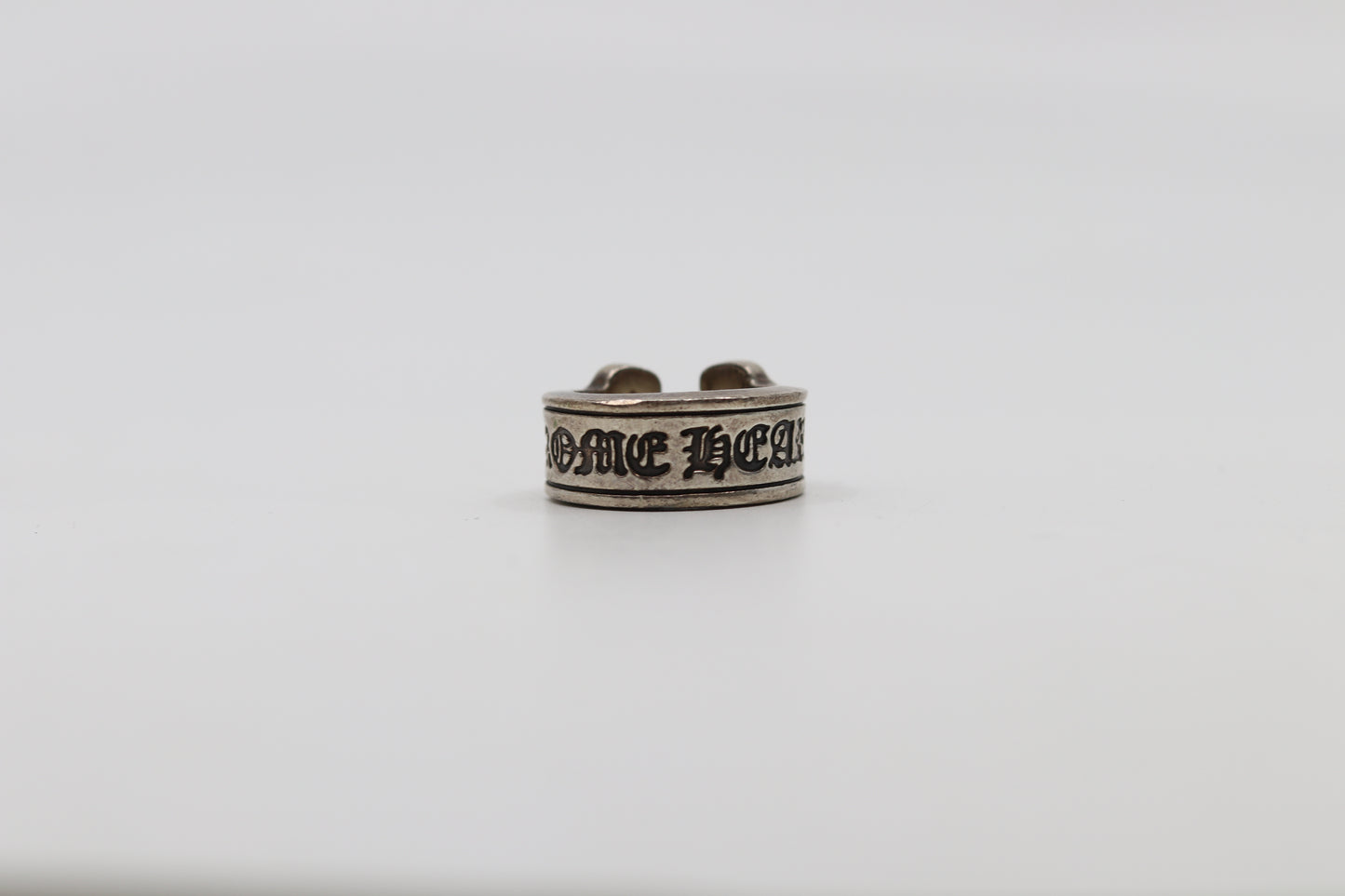 Chrome Hearts Scroll Ring Size 8.5