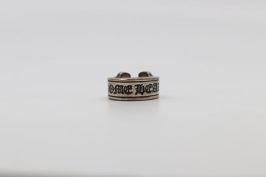 Chrome Hearts Scroll Ring Size 8.5