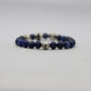 Chrome Hearts Lapis Lazuli Beaded Bracelet Pre-Owned Good Condition| AVNTGRDNY NYC