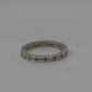 Chrome Hearts 3MM Spacer Ring Fuck You Size 11