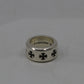 Chrome Hearts Thick Plus Ring Size 9