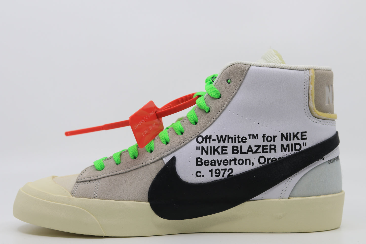 Nike Blazer Mid x Off-White The Ten Collection Size 11