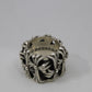 Chrome Hearts Square Cemetary Ring Size 7.5 | AVNTGRDNY NYC
