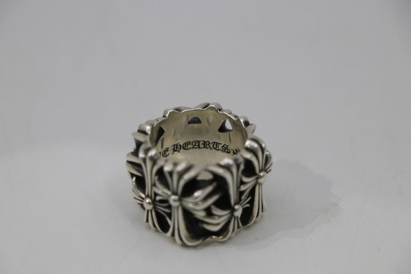 Chrome Hearts Square Cemetary Ring Size 7.5 | AVNTGRDNY NYC