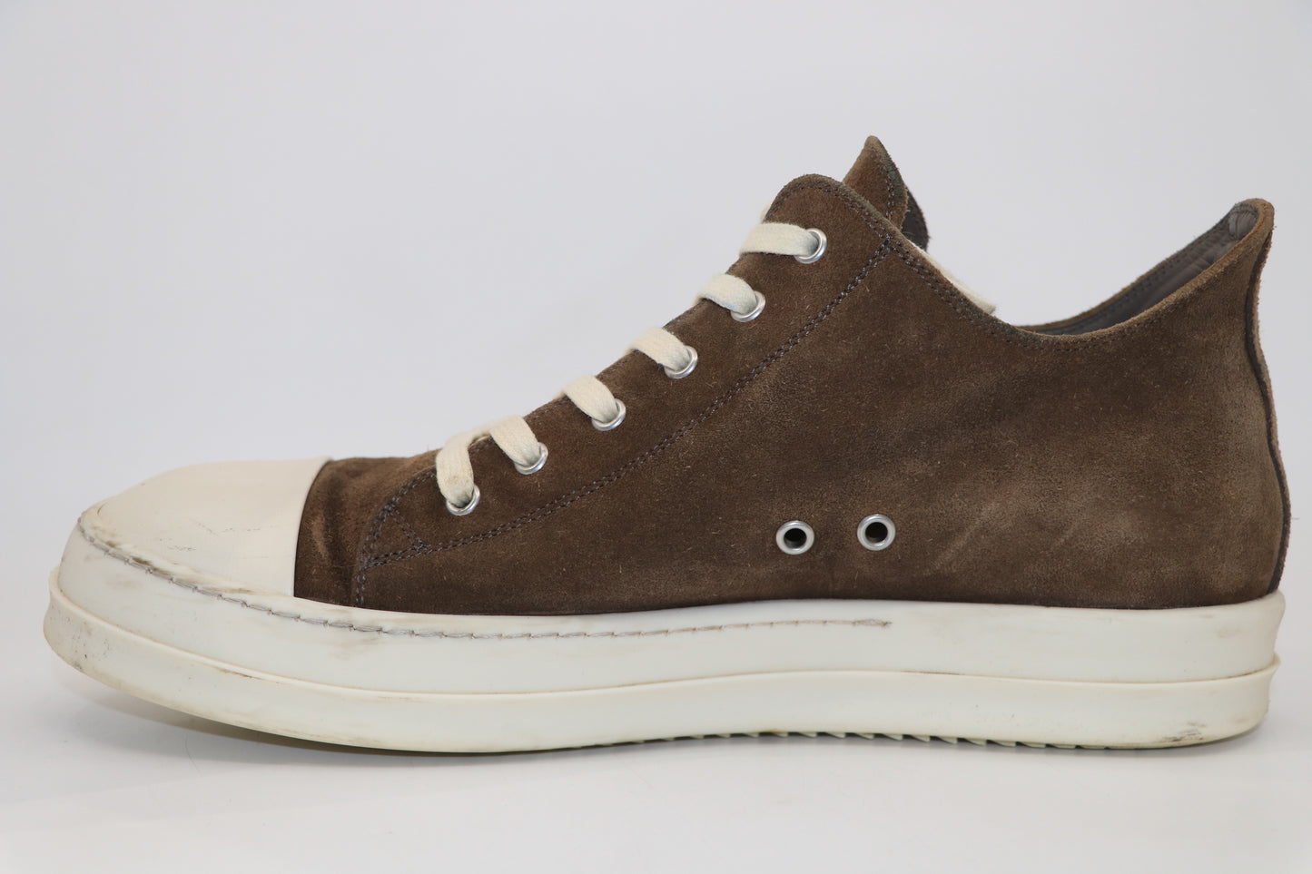 Rick Owens Low Dust Suede Size 45
