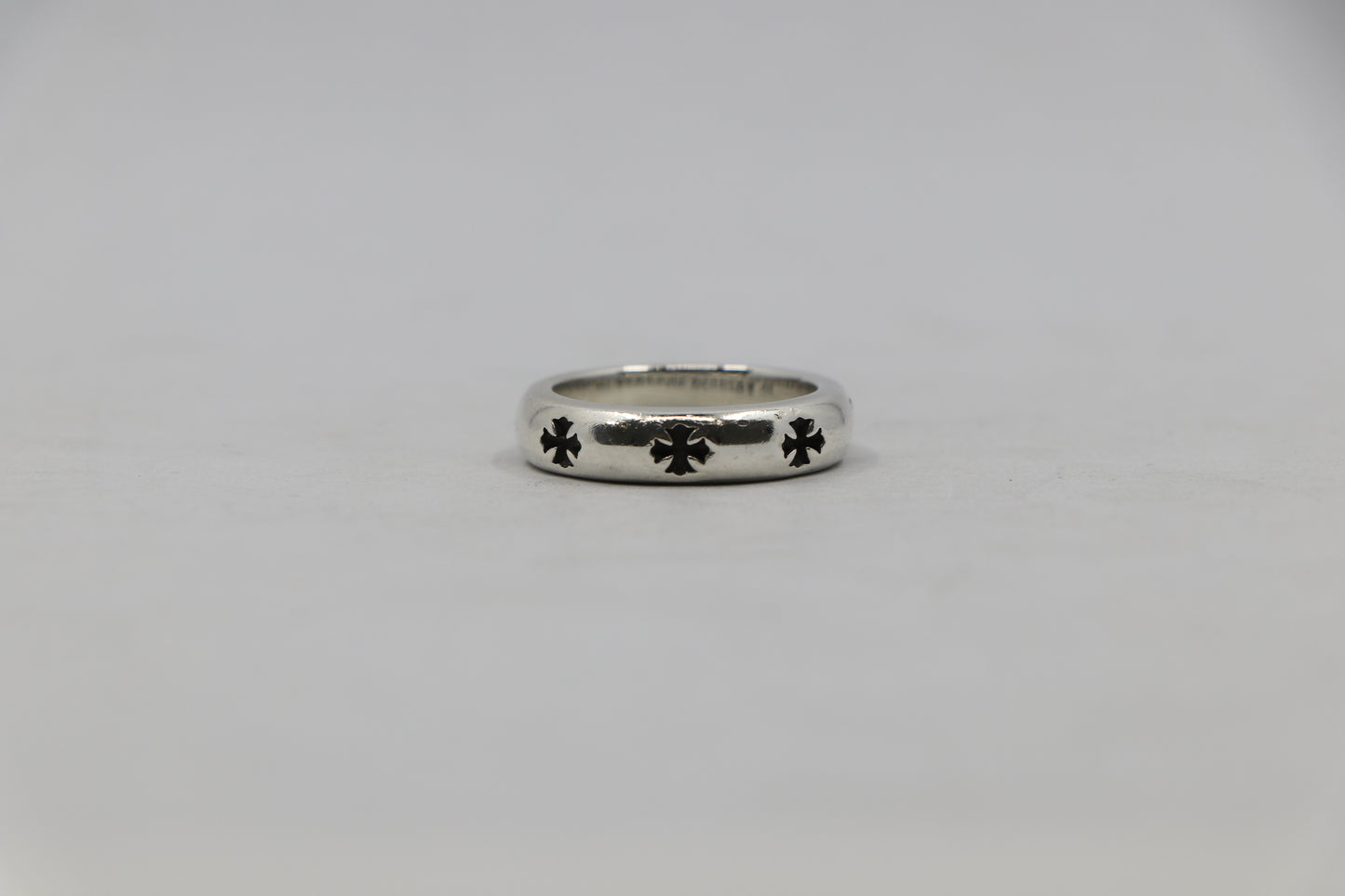 Chrome Hearts Negative Space Ring Size 8| AVNTGRDNY NYC