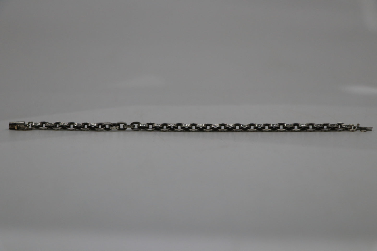 Chrome Hearts Paperchain Bracelet 7”