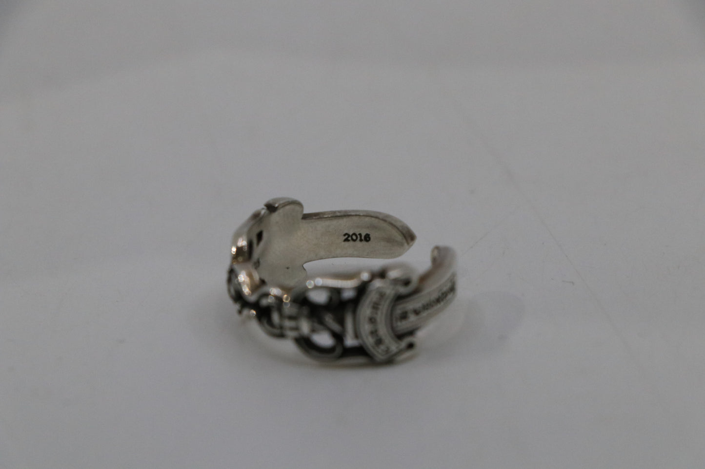 Chrome Hearts Double Dagger Ring Size 10