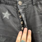 Chrome Hearts Fleur Knee Star Patch Jeans Size 33